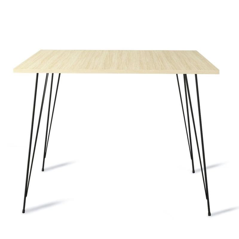 Stôl Sandalf Square - Oak 2