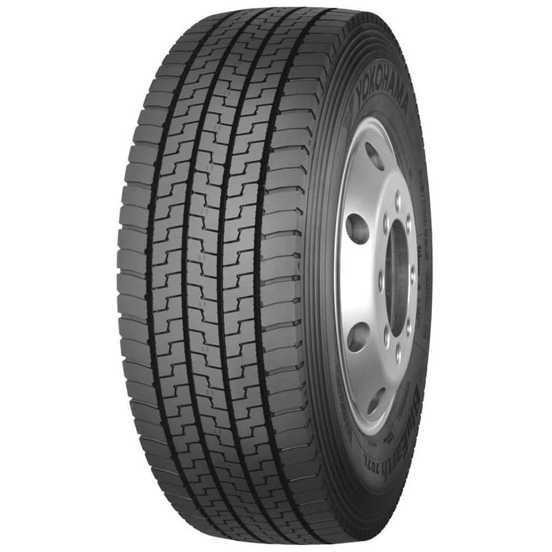 Yokohama Blue Earth 707L 295/60 R22,5 150/147 l Záberové