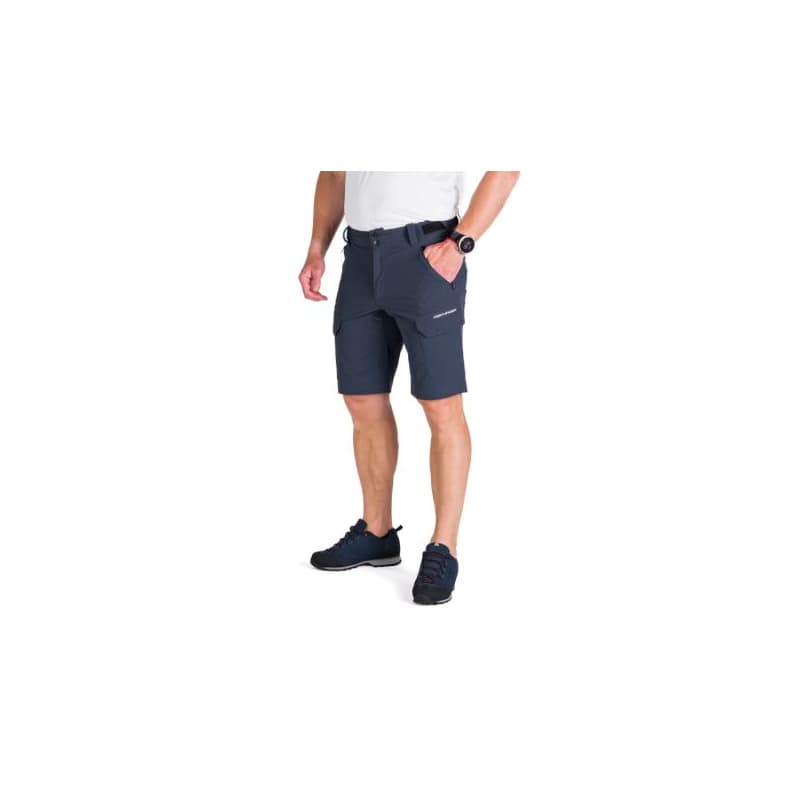 Pánske turistické kraťasy NORTHFINDER RUSTY-299-darkdenim 1