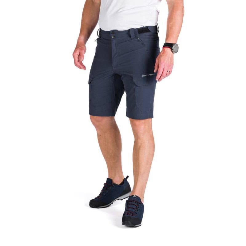 Pánske turistické kraťasy NORTHFINDER RUSTY-299-darkdenim 2