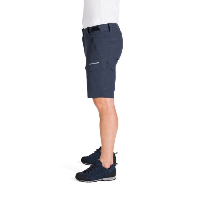 Pánske turistické kraťasy NORTHFINDER RUSTY-299-darkdenim 3