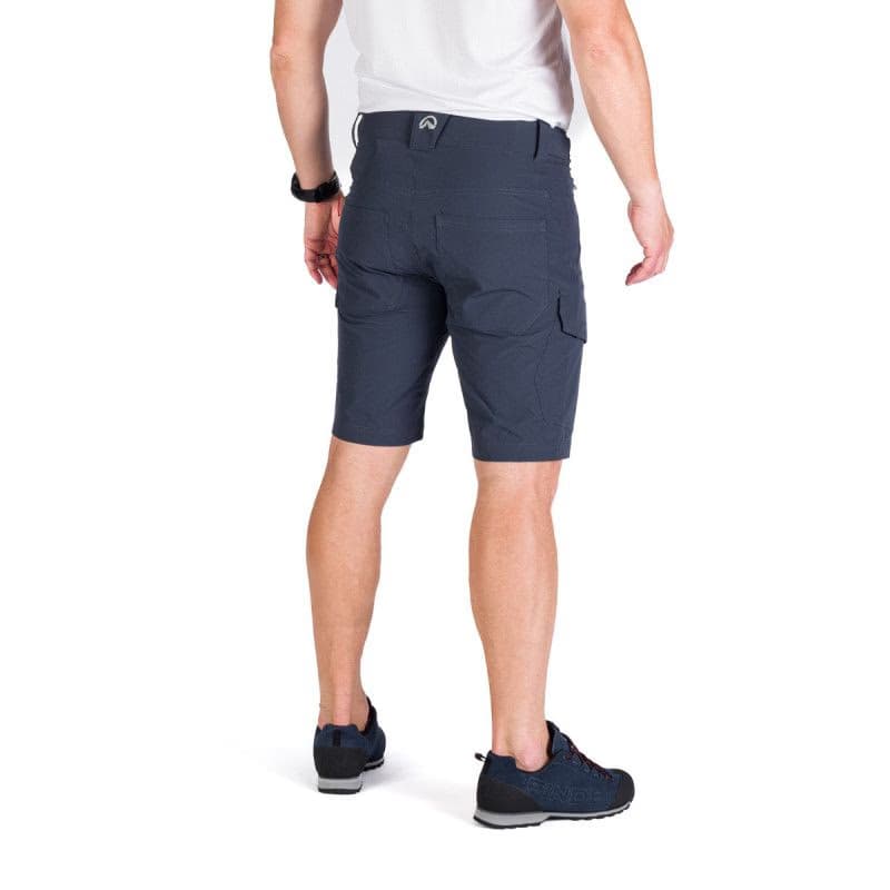 Pánske turistické kraťasy NORTHFINDER RUSTY-299-darkdenim 4