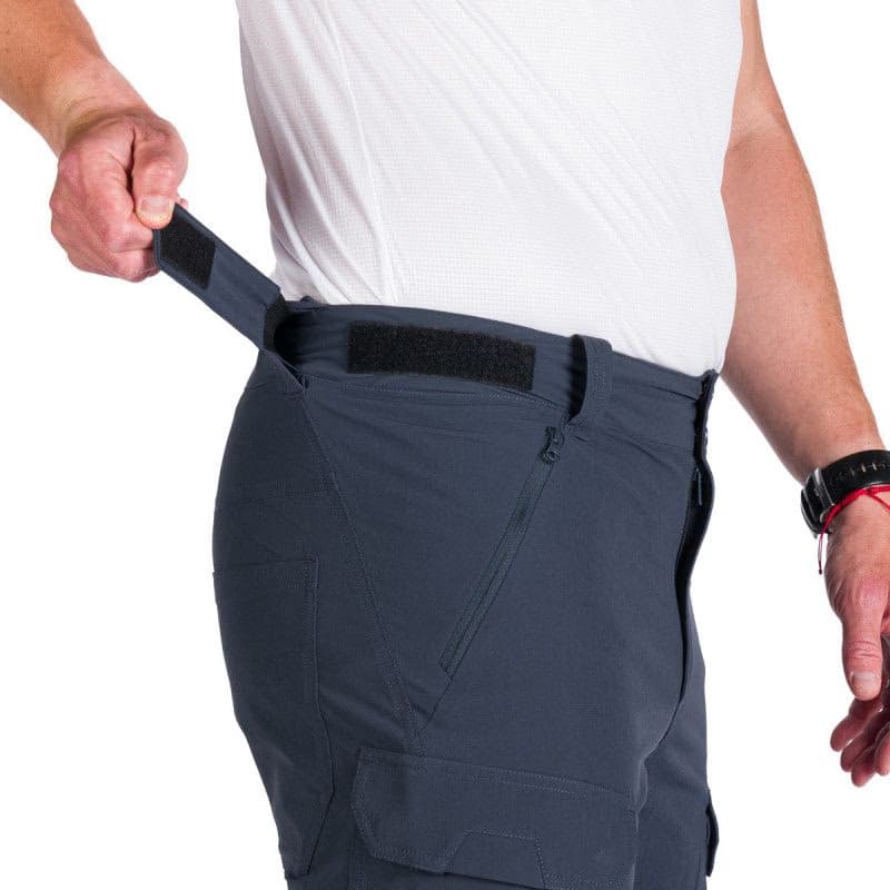 Pánske turistické kraťasy NORTHFINDER RUSTY-299-darkdenim 6
