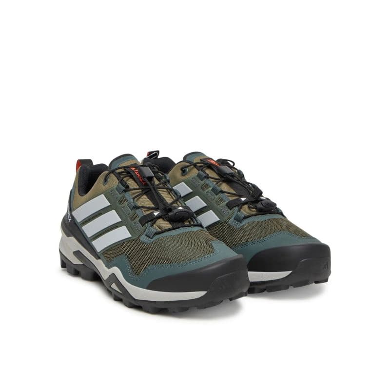 Pánska nízka turistická obuv ADIDAS Terrex Skychaser M olive strata grey two core black 2