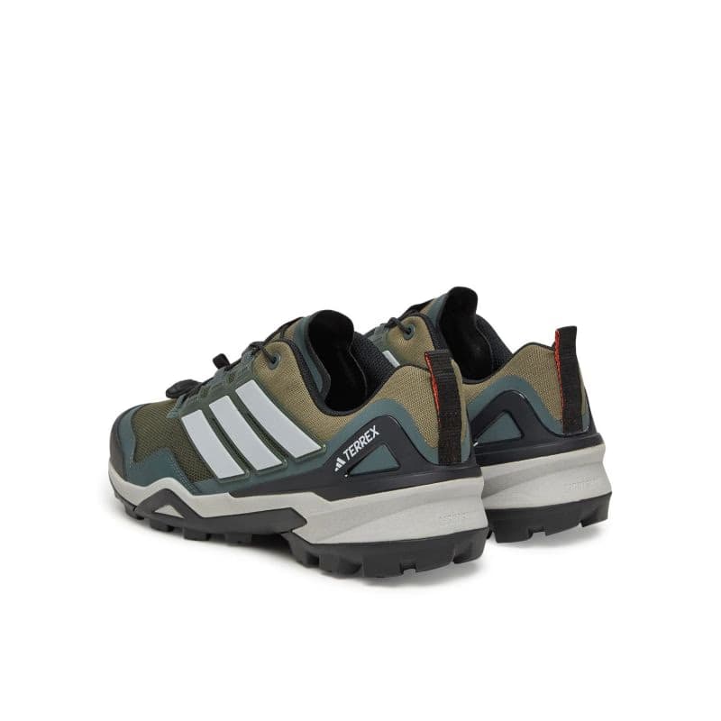 Pánska nízka turistická obuv ADIDAS Terrex Skychaser M olive strata grey two core black 3