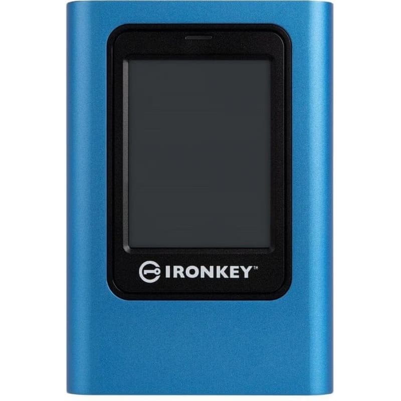 Kingston SSD externý 2TB (1920GB) IronKey Vault Privacy 80, XTS-AES, 256-bit Šifrovanie 5