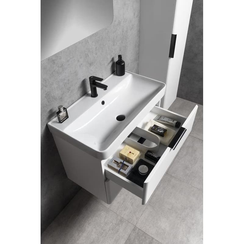 AQUALINE - DENEB umývadlová skrinka 77,3x55x42,4cm, biela mat DN280 3