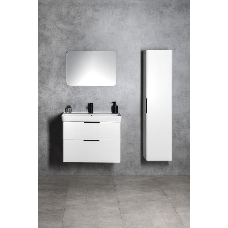 AQUALINE - DENEB umývadlová skrinka 77,3x55x42,4cm, biela mat DN280 4