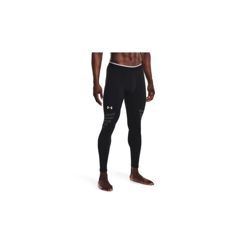 Pánske kompresné legíny UNDER ARMOUR UA ColdGear Armour Novelty Legging-BLK-1373833-001