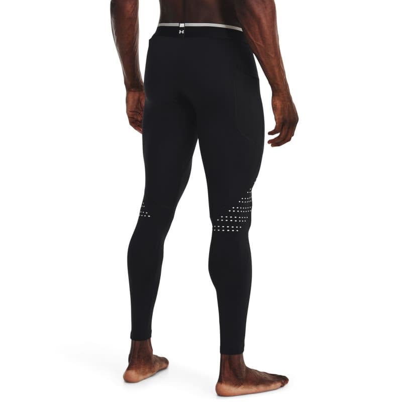 Pánske kompresné legíny UNDER ARMOUR UA ColdGear Armour Novelty Legging-BLK-1373833-001 2