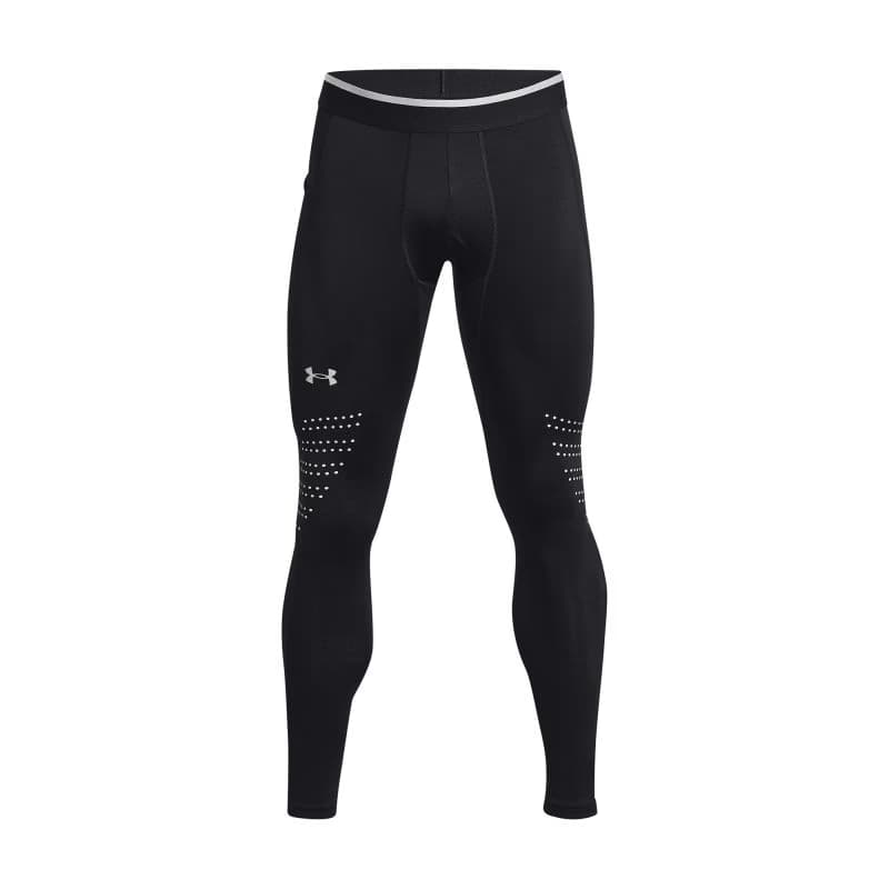 Pánske kompresné legíny UNDER ARMOUR UA ColdGear Armour Novelty Legging-BLK-1373833-001 3