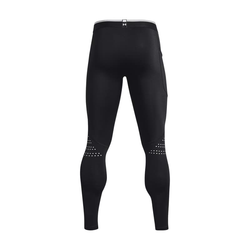 Pánske kompresné legíny UNDER ARMOUR UA ColdGear Armour Novelty Legging-BLK-1373833-001 4