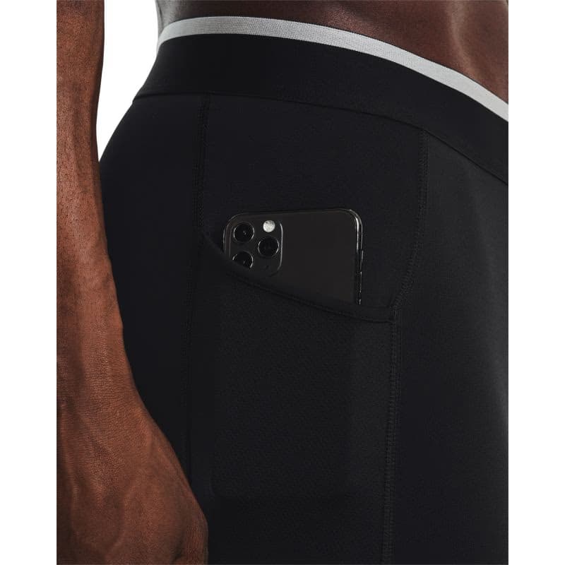 Pánske kompresné legíny UNDER ARMOUR UA ColdGear Armour Novelty Legging-BLK-1373833-001 5