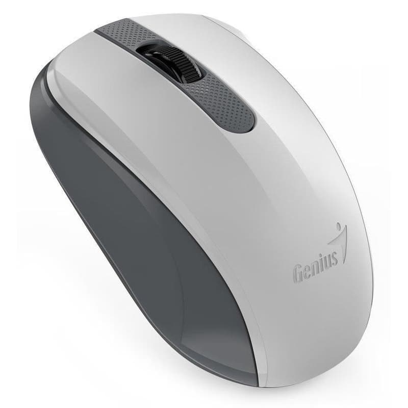 GENIUS myš NX-8008S/ 1200 dpi/ bezdrôtová/ tichá/ BlueEye senzor/ bielošedá 1