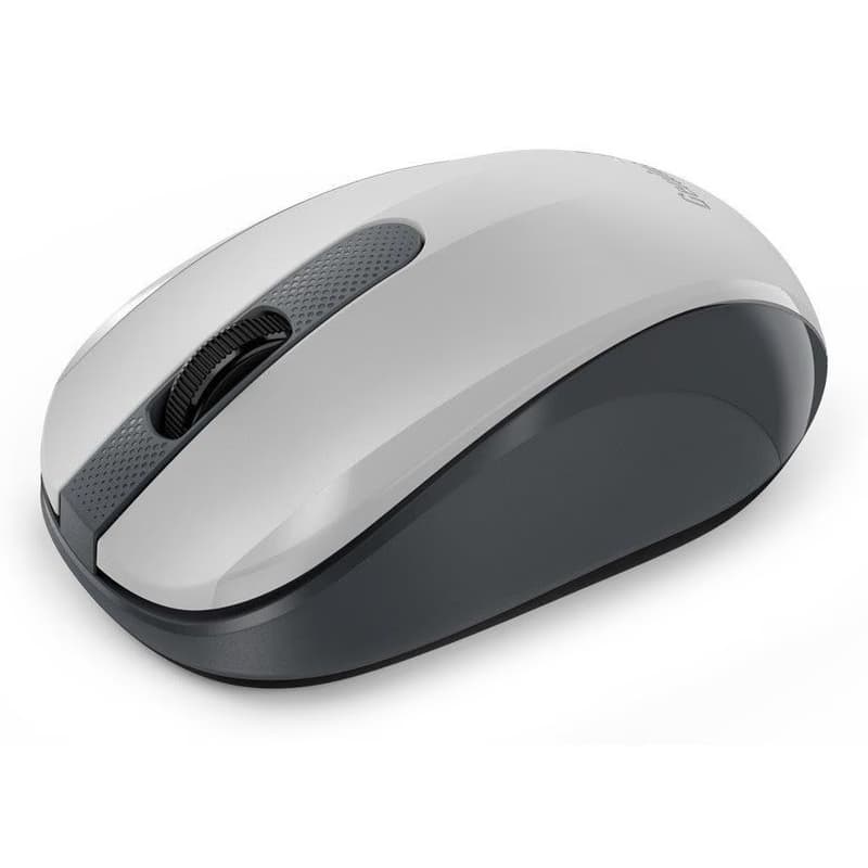 GENIUS myš NX-8008S/ 1200 dpi/ bezdrôtová/ tichá/ BlueEye senzor/ bielošedá 2