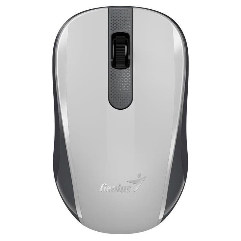 GENIUS myš NX-8008S/ 1200 dpi/ bezdrôtová/ tichá/ BlueEye senzor/ bielošedá 3