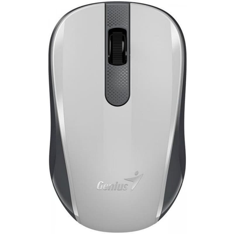 GENIUS myš NX-8008S/ 1200 dpi/ bezdrôtová/ tichá/ BlueEye senzor/ bielošedá 4