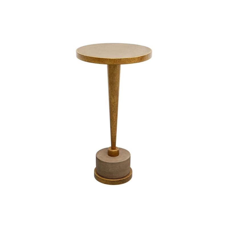 Coney príručný stolík mosadzný Ø30 cm