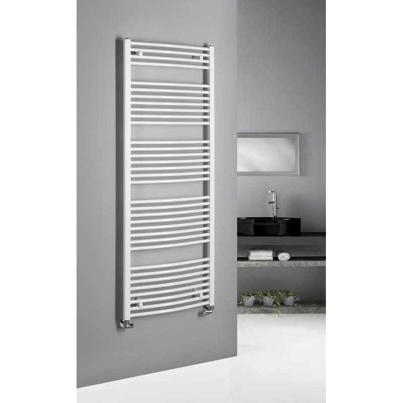AQUALINE - ORBIT vykurovacie teleso s bočným pripojením 600x1680 biela ILO66T 3