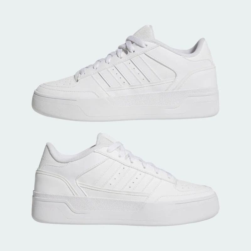 Dámska rekreačná obuv ADIDAS Break Start Bold W cloud white cloud white cloud white 5