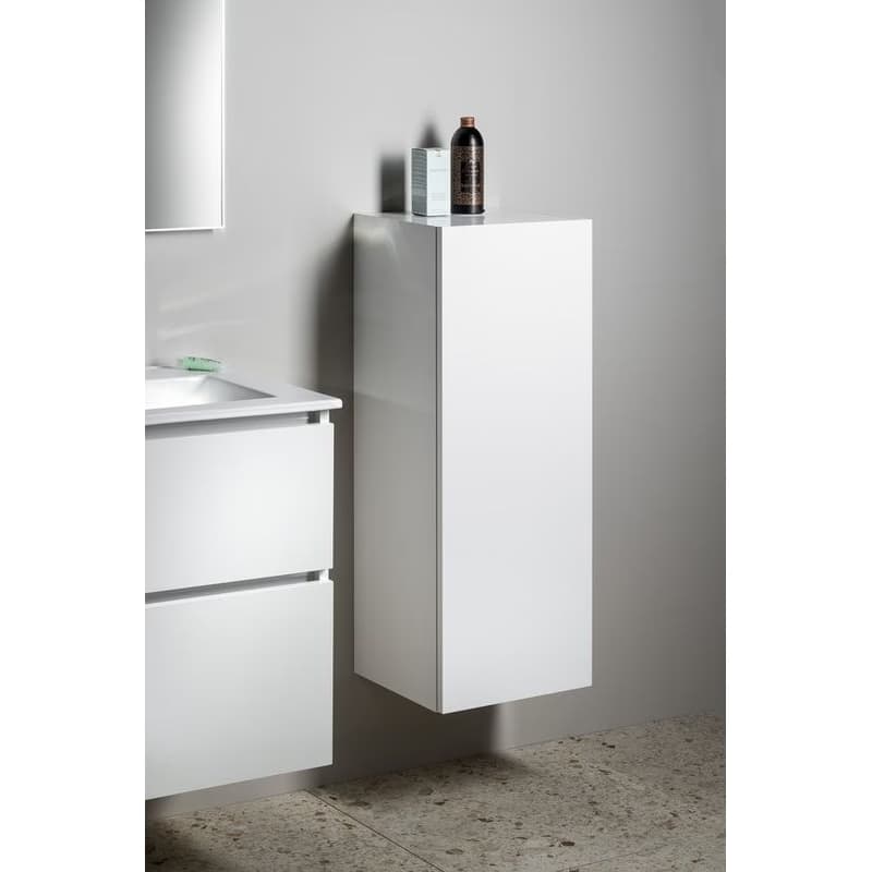 SAPHO - ESPACE skrinka 35x94x32cm, 1x dvierka, ľavá/pravá, biela lesk ESC530-3030 5