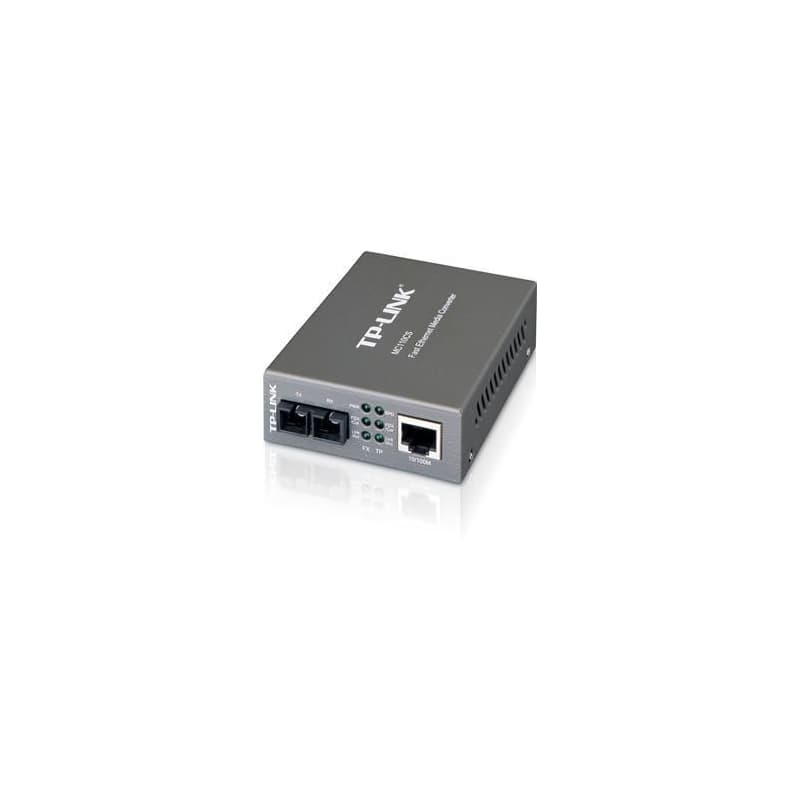 TP-Link MC110CS FE 20km SM 1310nm SC Media Conv. 1