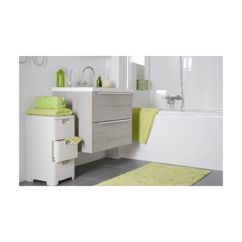 CURVER Zásuvkový regál STYLE 3x14L | béžová 4
