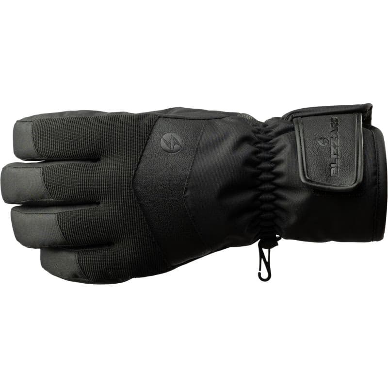Lyžiarske rukavice BLIZZARD Guide ski gloves, black 2