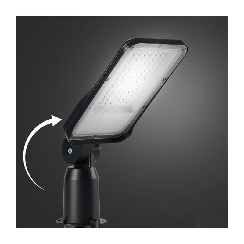 Brilagi -LED Vonkajšie pouličné svietidlo s kĺbom. URBANLIGHT LED/50W/230V čierna IP65 BRI788 1