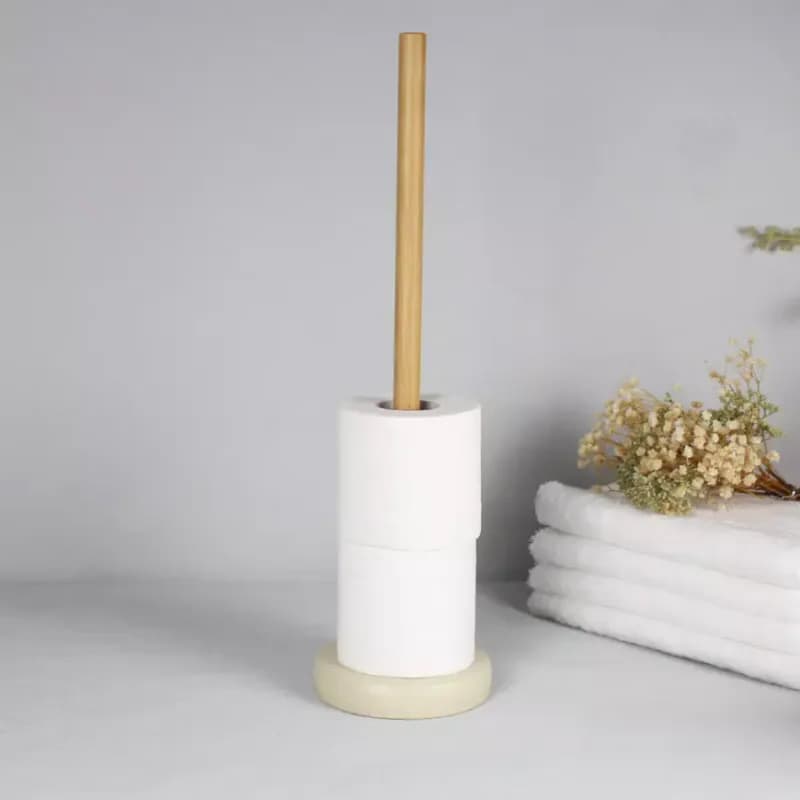 Stojan na toaletný papier CE-3160- beige 1
