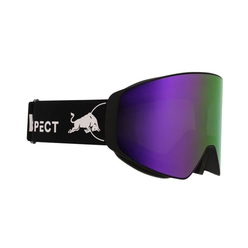 Lyžiarske okuliare RED BULL SPECT JAMM-09GR3, black orange with purple mirror 2