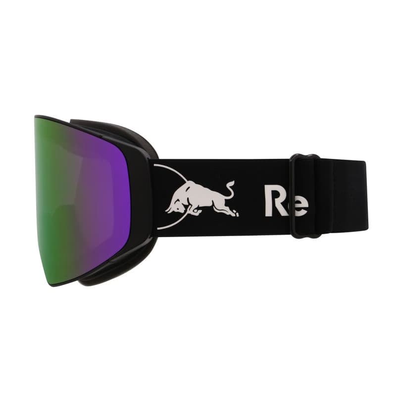 Lyžiarske okuliare RED BULL SPECT JAMM-09GR3, black orange with purple mirror 3