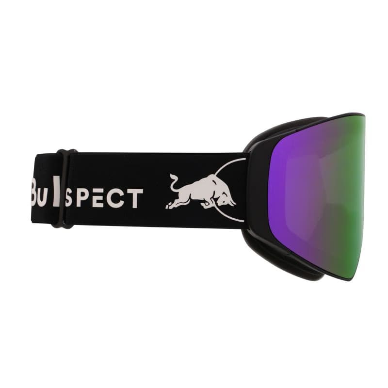 Lyžiarske okuliare RED BULL SPECT JAMM-09GR3, black orange with purple mirror 4