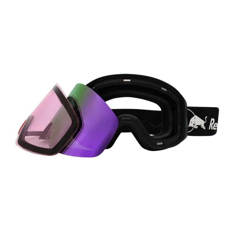 Lyžiarske okuliare RED BULL SPECT JAMM-09GR3, black orange with purple mirror 6