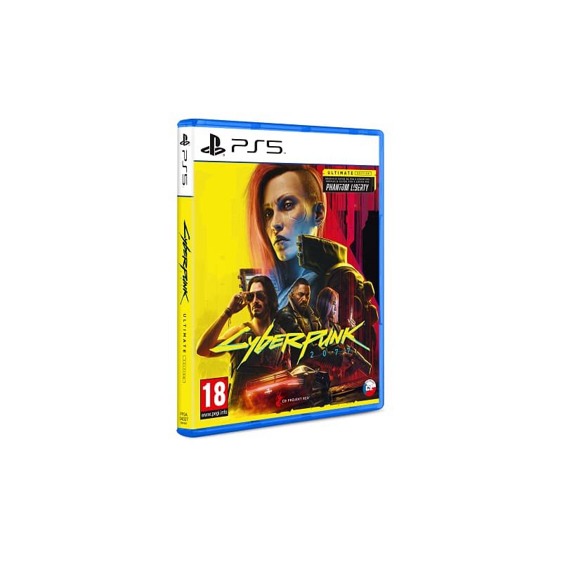 PS5 - Cyberpunk 2077 Ultimate Edition