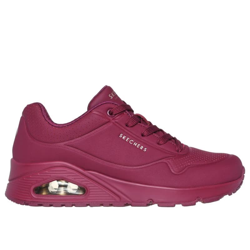 Dámska rekreačná obuv SKECHERS Uno Stand On Air plum 2