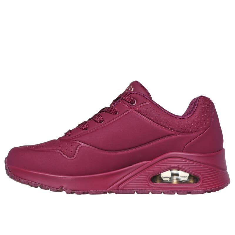 Dámska rekreačná obuv SKECHERS Uno Stand On Air plum 3