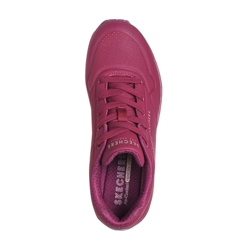 Dámska rekreačná obuv SKECHERS Uno Stand On Air plum 4