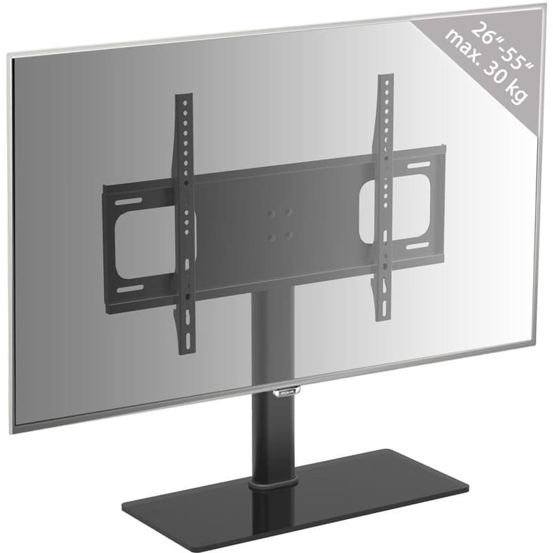 Stolík pod TV B-TTS600, čierny 1