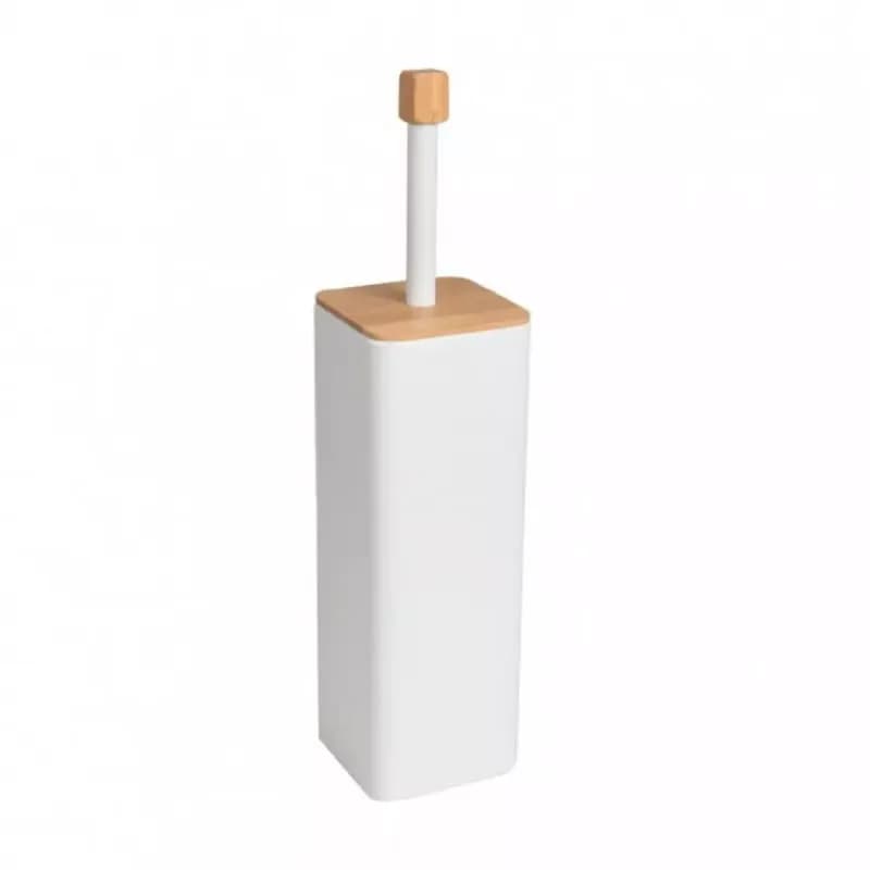 Kefa WC biela bambus AMBA-WHT 1