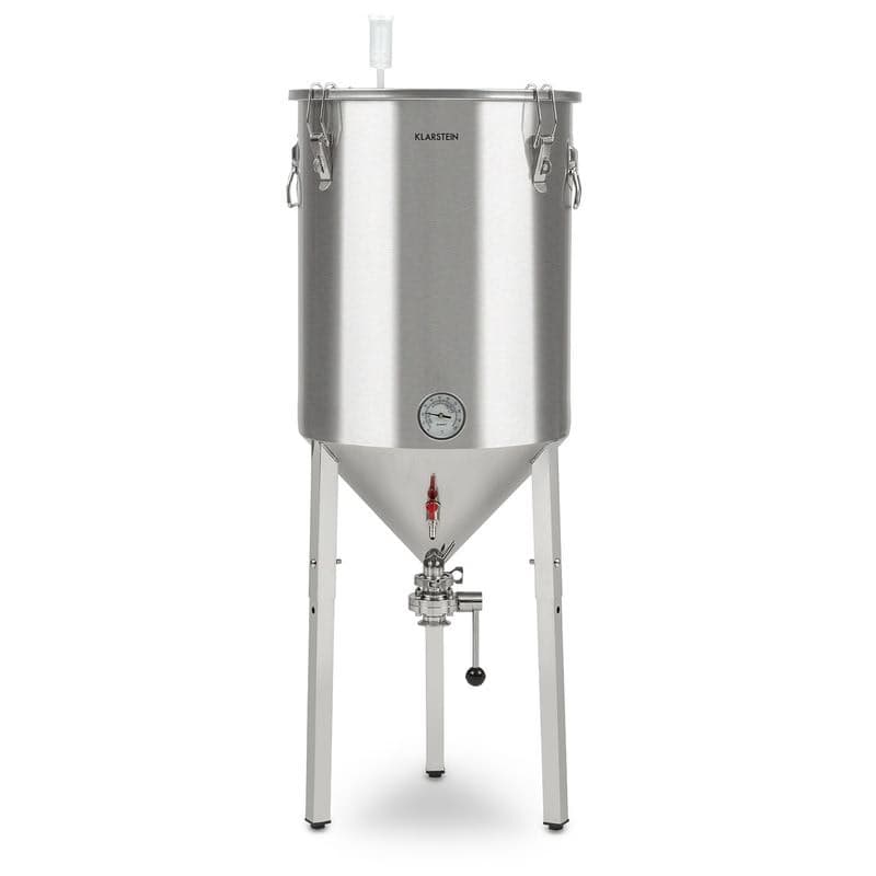 Klarstein Gärkeller Pro XL, fermentačný kotol, 60 l, výpustný ventil na kvasinky, nehrdzavejúca oceľ 1
