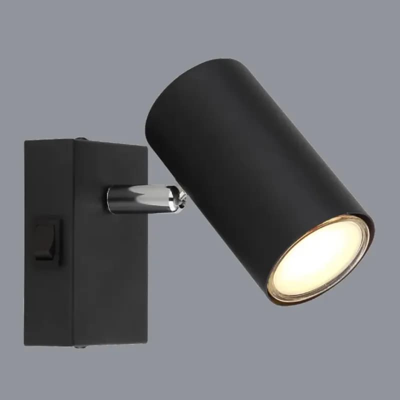 Nástenné svietidlo 57910-1B Black K1 1