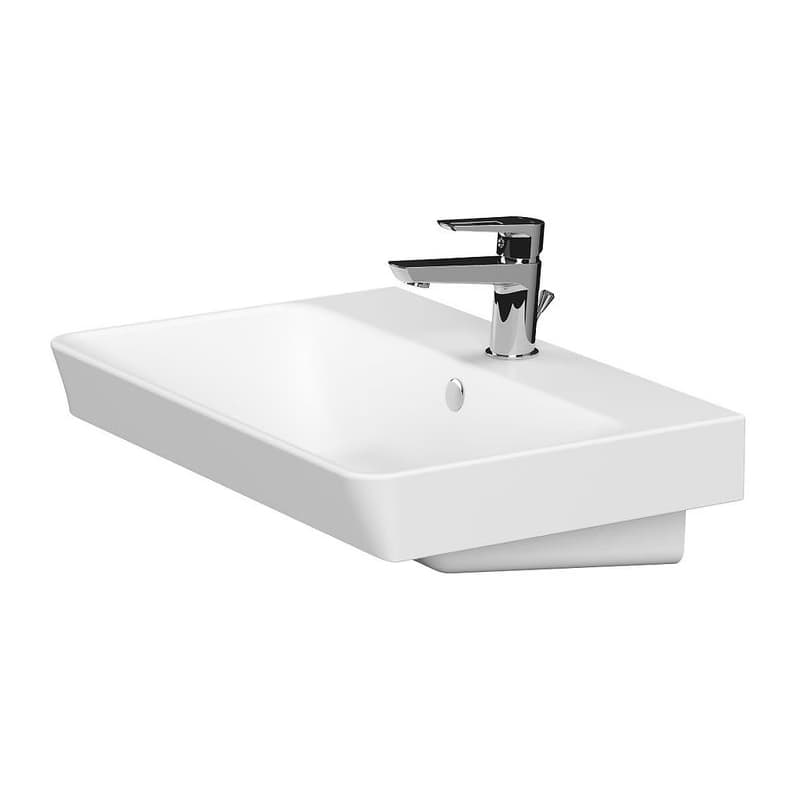 CERSANIT - SET B280 LARA MILLE SLIM 60 (SKRINKA + UMÝVADLO) ORECH DSM S801-319-DSM 3
