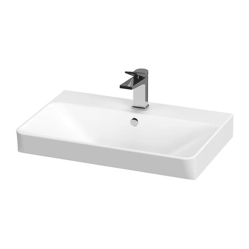 CERSANIT - SET B280 LARA MILLE SLIM 60 (SKRINKA + UMÝVADLO) ORECH DSM S801-319-DSM 5