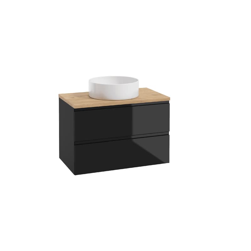 ArtDef Skrinka pod umývadlo MODUS BLACK D60 | 60 cm 3