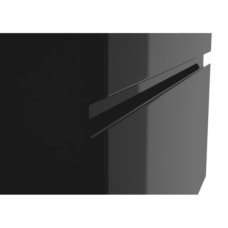 ArtDef Skrinka pod umývadlo MODUS BLACK D60 | 60 cm 4