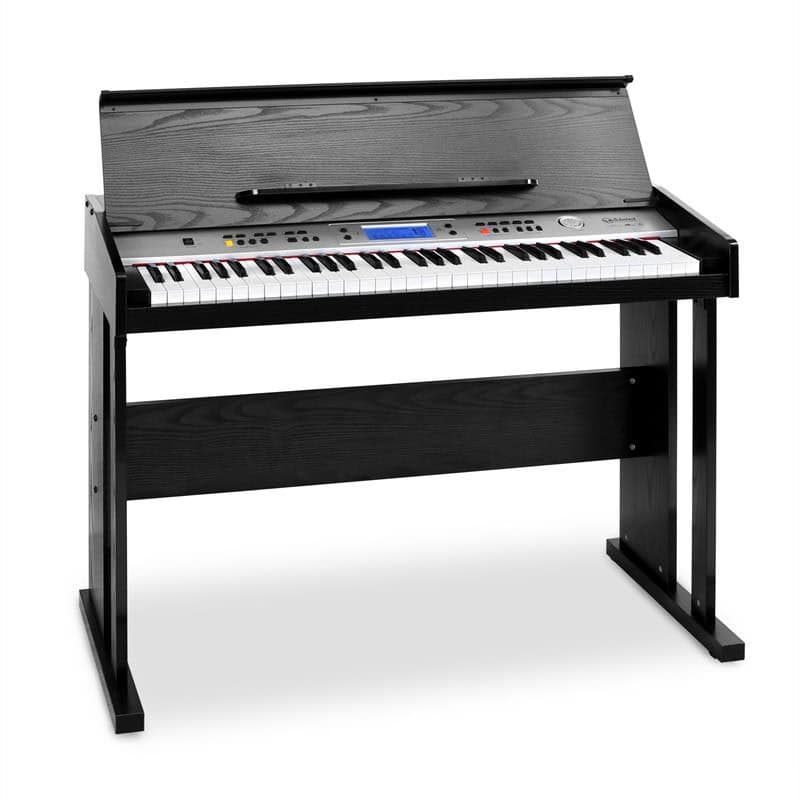 SCHUBERT Carnegy-61, elektronický klavír, 61 klávesov, MIDI 1