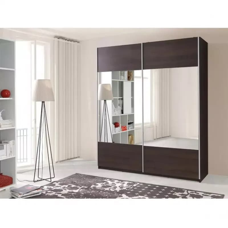 Skriňa Vario gaštan venge 175 cm 1