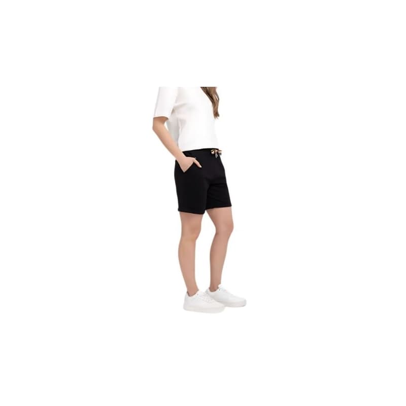 Dámske teplákové kraťasy VOLCANO HOLLY-700-BLACK 1