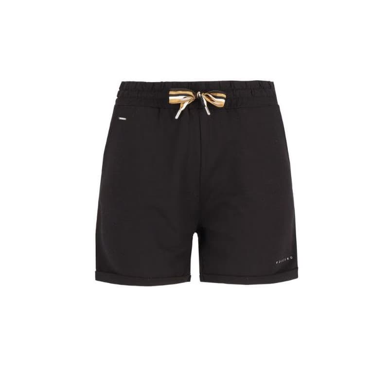 Dámske teplákové kraťasy VOLCANO HOLLY-700-BLACK 4